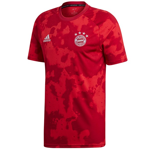Camiseta de Entrenamiento Bayern Munich 2019 2020 Rojo Marino